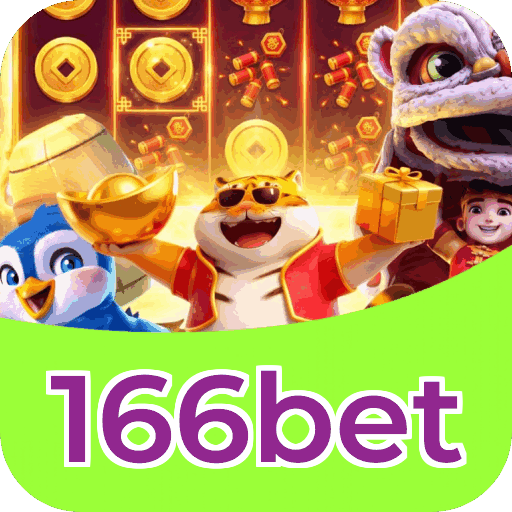 Interface do aplicativo 166bet mostrando jogos disponíveis no iOS e Android